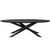 Mikado Oval Dining Table Dining Tables Ethnicraft Oak Black 