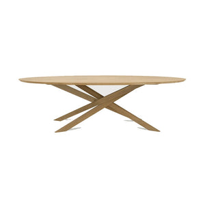 Mikado Oval Dining Table Dining Tables Ethnicraft Oak 