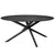 Mikado Round Dining Table Dining Tables Ethnicraft Oak Black 