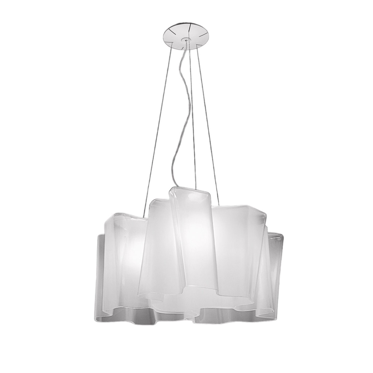 Logico Mini Triple Nested Suspension Lamp suspension lamps Artemide 