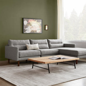 Miller Bi-Sectional Sofa Gus Modern 