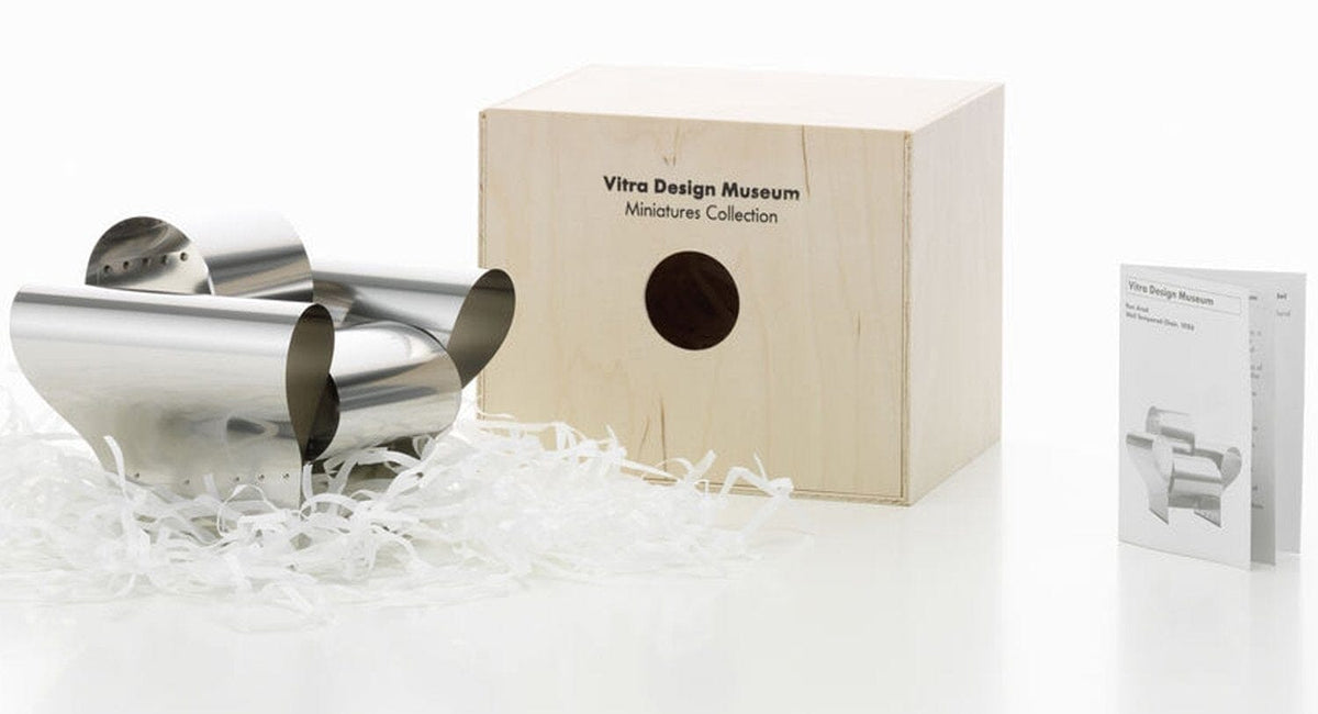 Miniature Arad Well Tempered Chair Art Vitra 