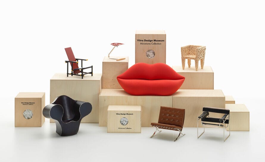 Miniatures Landi Chair Art Vitra 