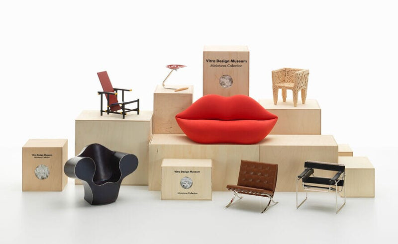 Miniature Garden Chair Art Vitra 