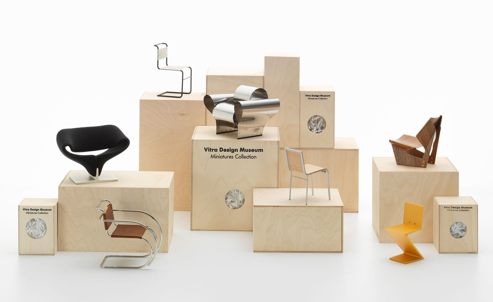 Miniatures Lockheed Lounge Art Vitra 