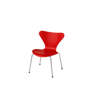 Miniature Series 7 Chair Miniatures Fritz Hansen Opium Red 