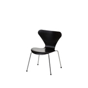 Miniature Series 7 Chair Miniatures Fritz Hansen Black 