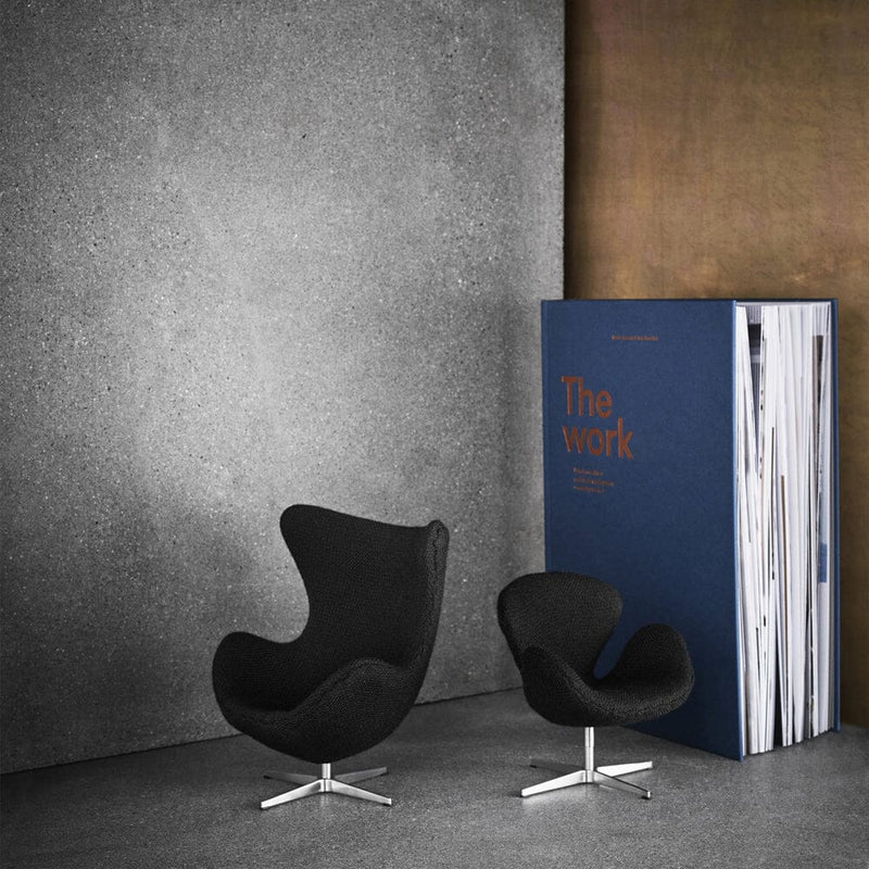 Miniature Swan Chair Miniatures Fritz Hansen 