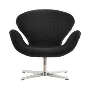 Miniature Swan Chair Miniatures Fritz Hansen Black 