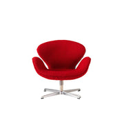 Miniature Swan Chair Miniatures Fritz Hansen Red 