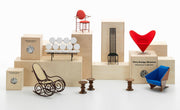 Miniatures Butterfly Stool Art Vitra 