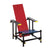 Miniatures Rood Blauwe Stoel Art Vitra 