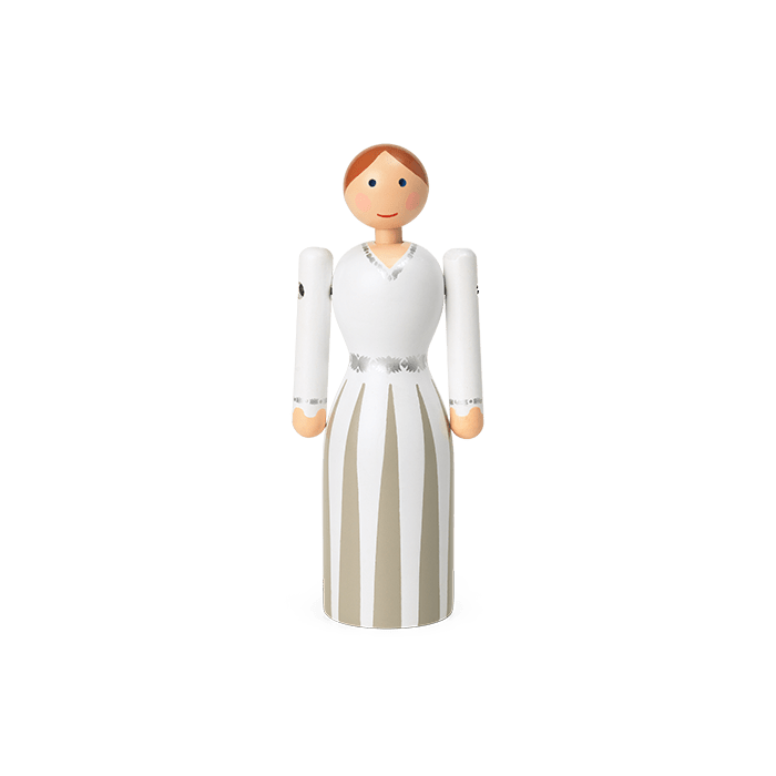 Kay Bojesen Bride, White (Mini)