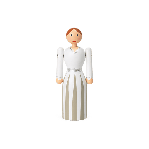 Kay Bojesen Bride, White (Mini)