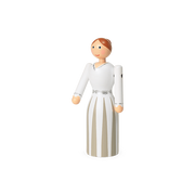 Kay Bojesen Bride, White (Mini), view 2