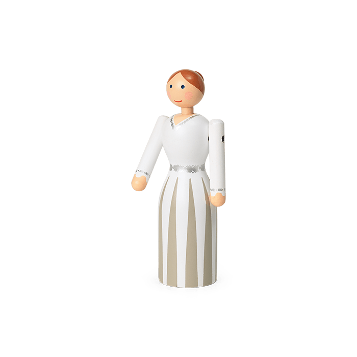 Kay Bojesen Bride, White (Mini), view 2