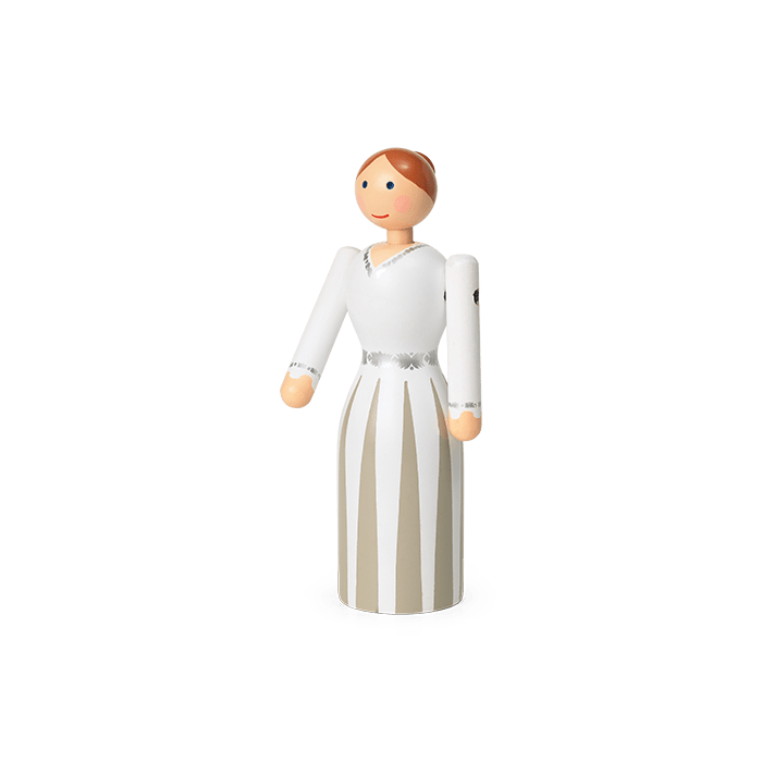 Kay Bojesen Bride, White (Mini), view 3