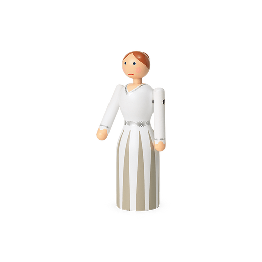 Kay Bojesen Bride, White (Mini), view 2