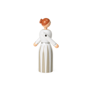 Kay Bojesen Bride, White, styled view