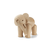 Kay Bojesen Elephant, Oak (Mini)