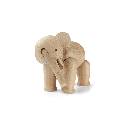 Kay Bojesen Elephant, Oak (Mini)