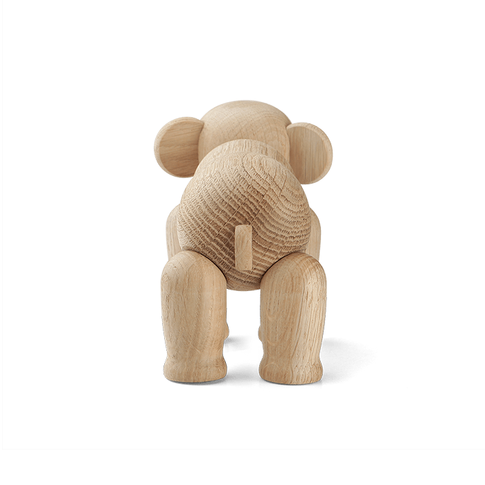 Kay Bojesen Elephant, Oak (Mini), view 2