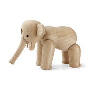 Kay Bojesen Elephant, Oak (Mini), view 3