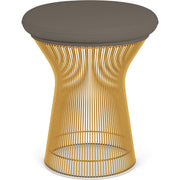 Platner Stool - Gold Stools Knoll 