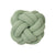 Knot Cushion - Regular cushions Design House Stockholm Mint Green 