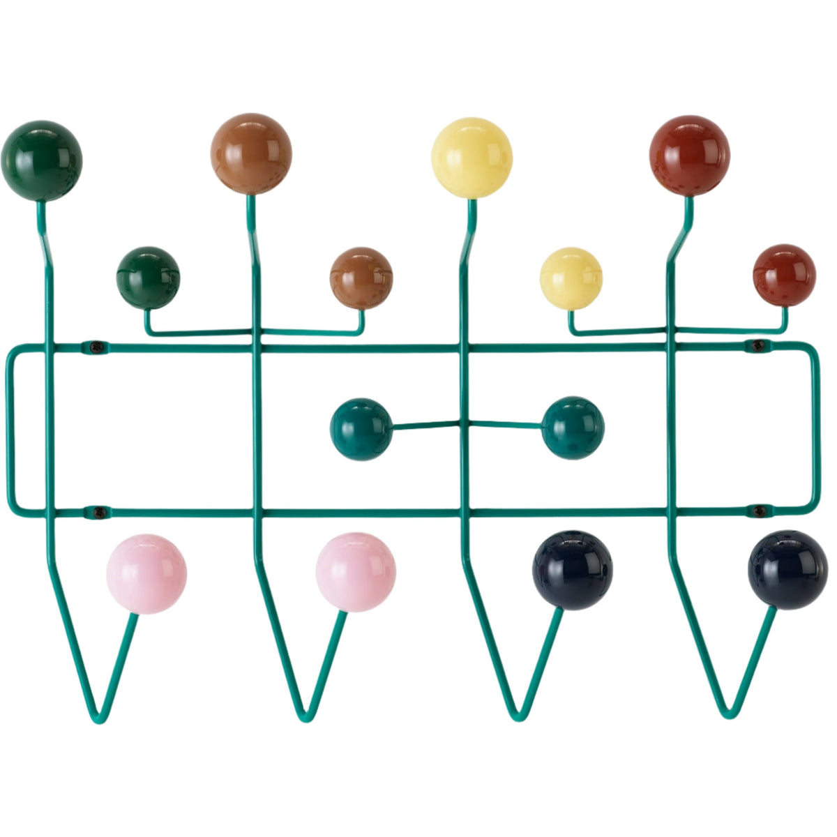 Eames Hang It All Coat Rack by Herman Miller — CA Modern Home
