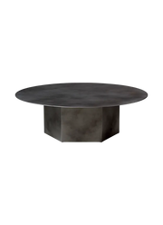 Epic Coffee Table Coffee table Gubi Misty Gray Steel Large 43.3" 