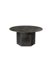 Epic Coffee Table Coffee table Gubi Misty Gray Steel Medium-31.5" 
