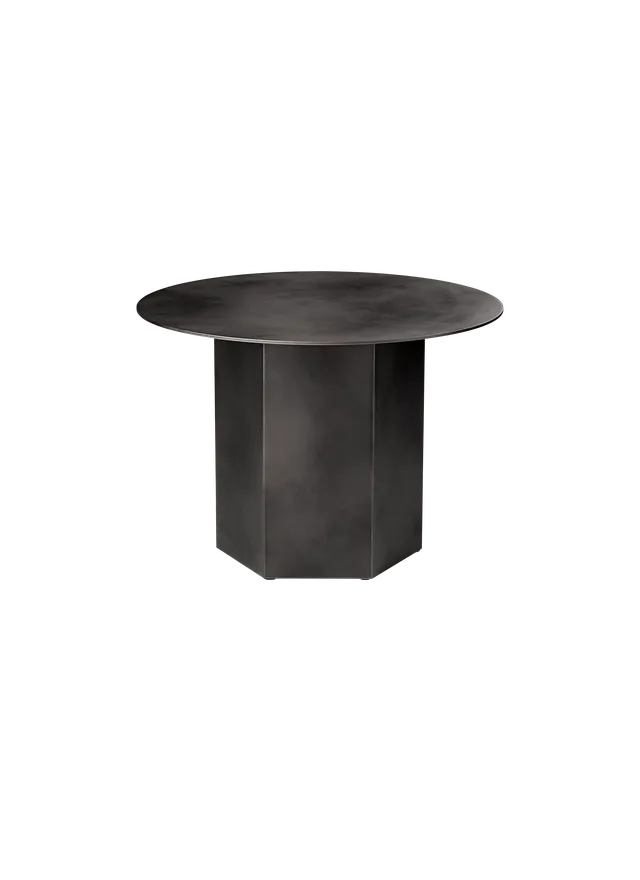 Epic Coffee Table Coffee table Gubi Misty Gray Steel Small-23.6&quot; 