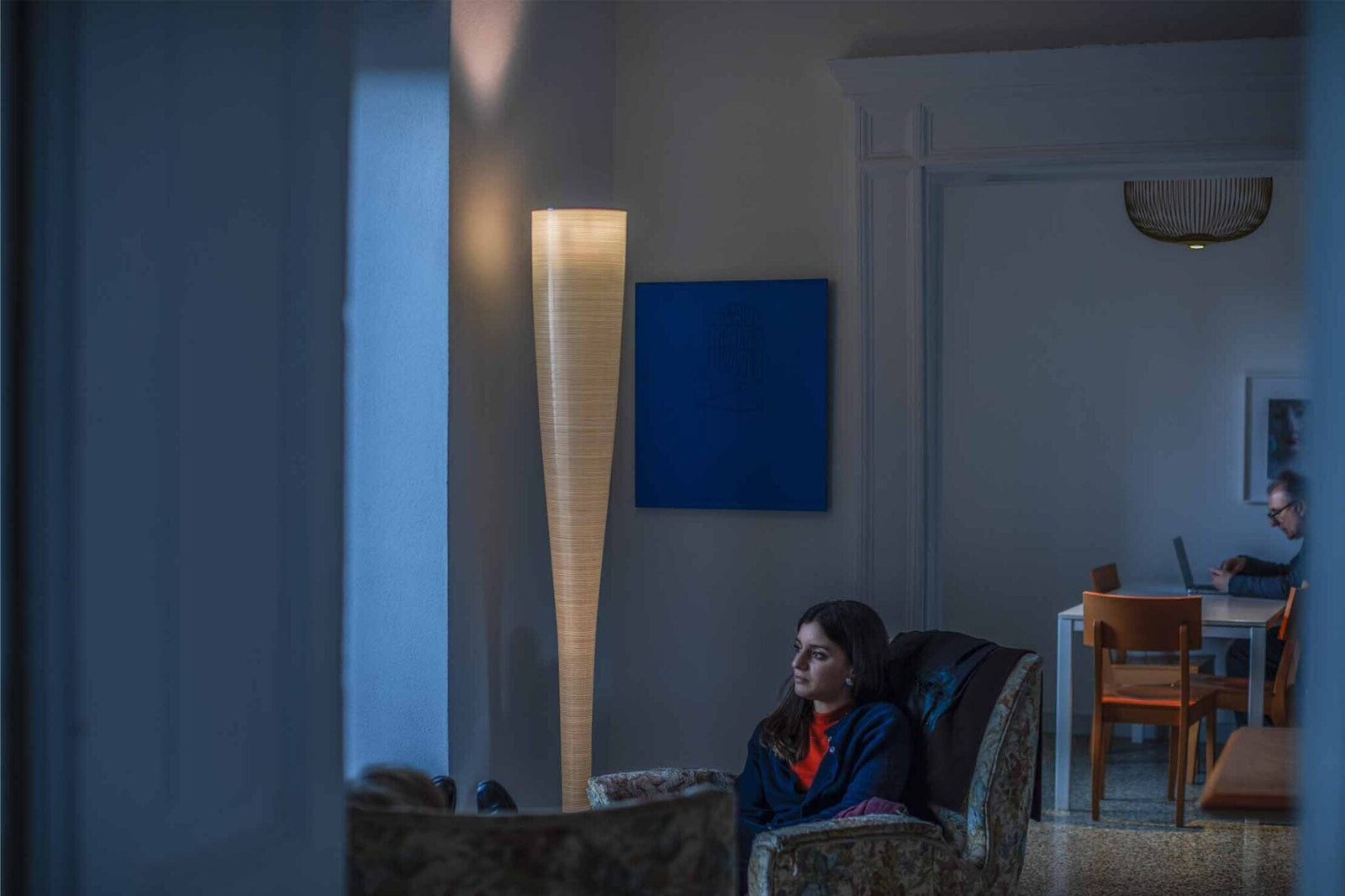 Mite Floor Lamp Floor Lamps Foscarini 