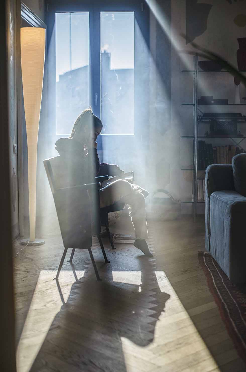 Mite Floor Lamp Floor Lamps Foscarini 