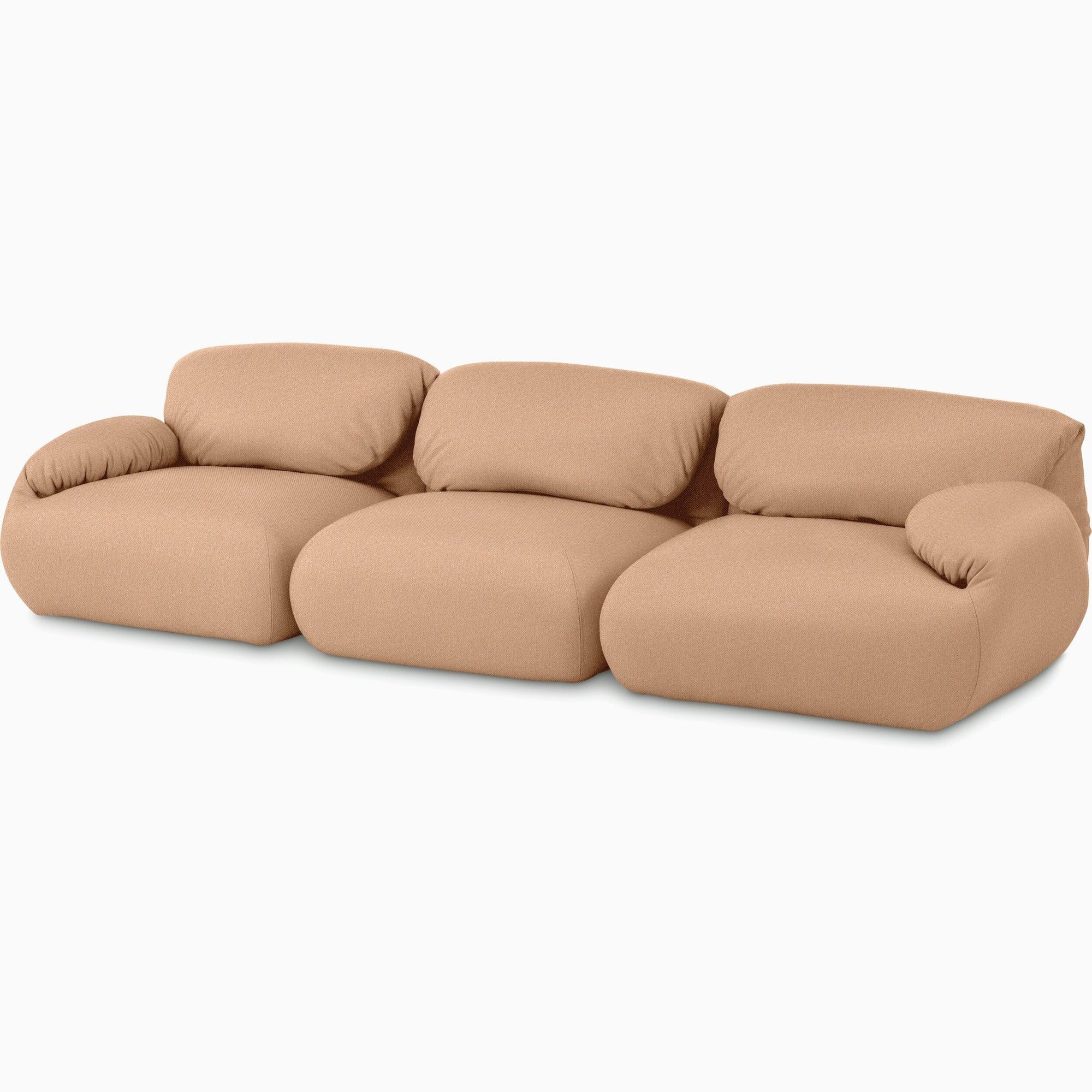 Luva Modular Three Seater Sofa Sofa herman miller 