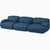 Luva Modular Three Seater Sofa Sofa herman miller 