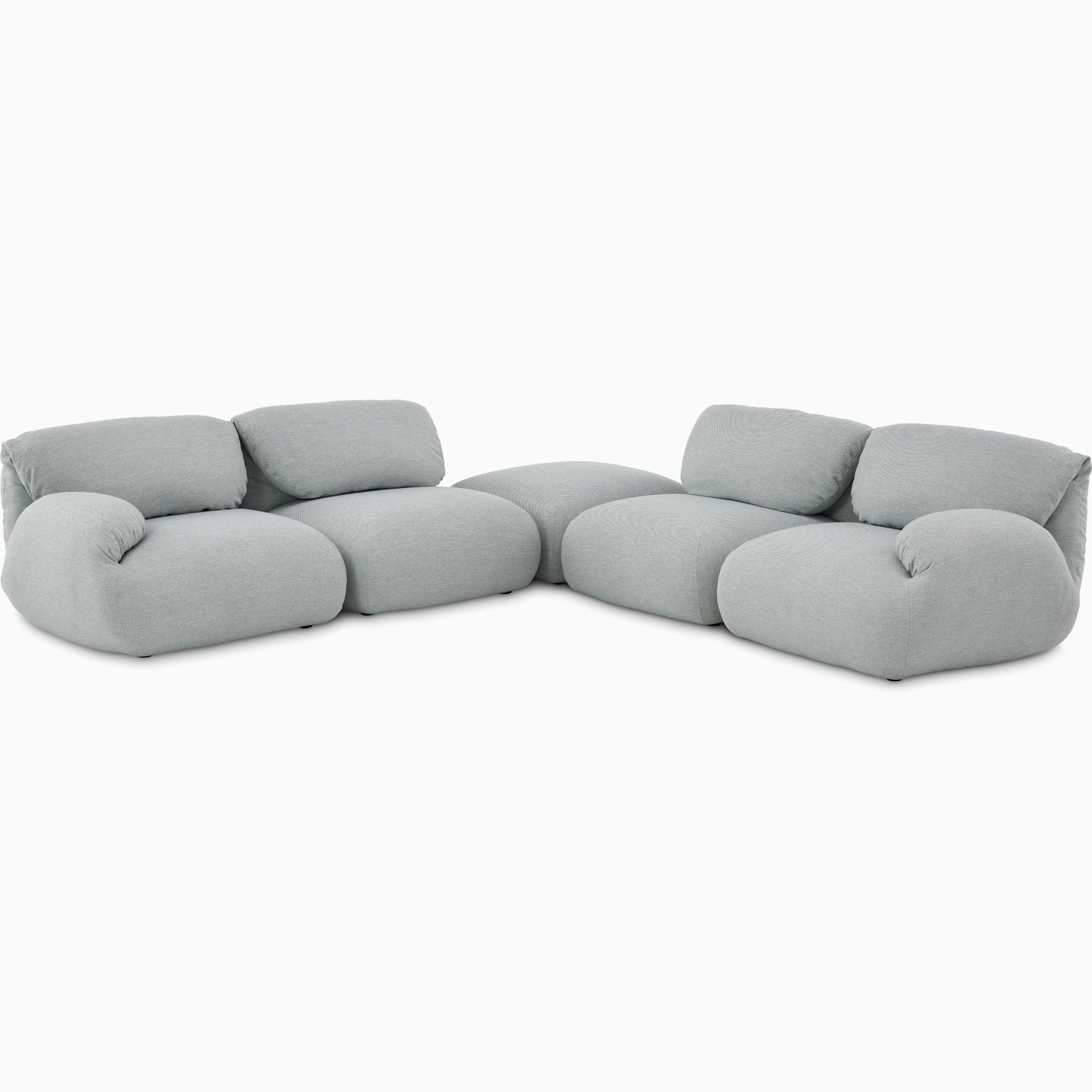 Luva Modular Corner Sectional Sofas herman miller 