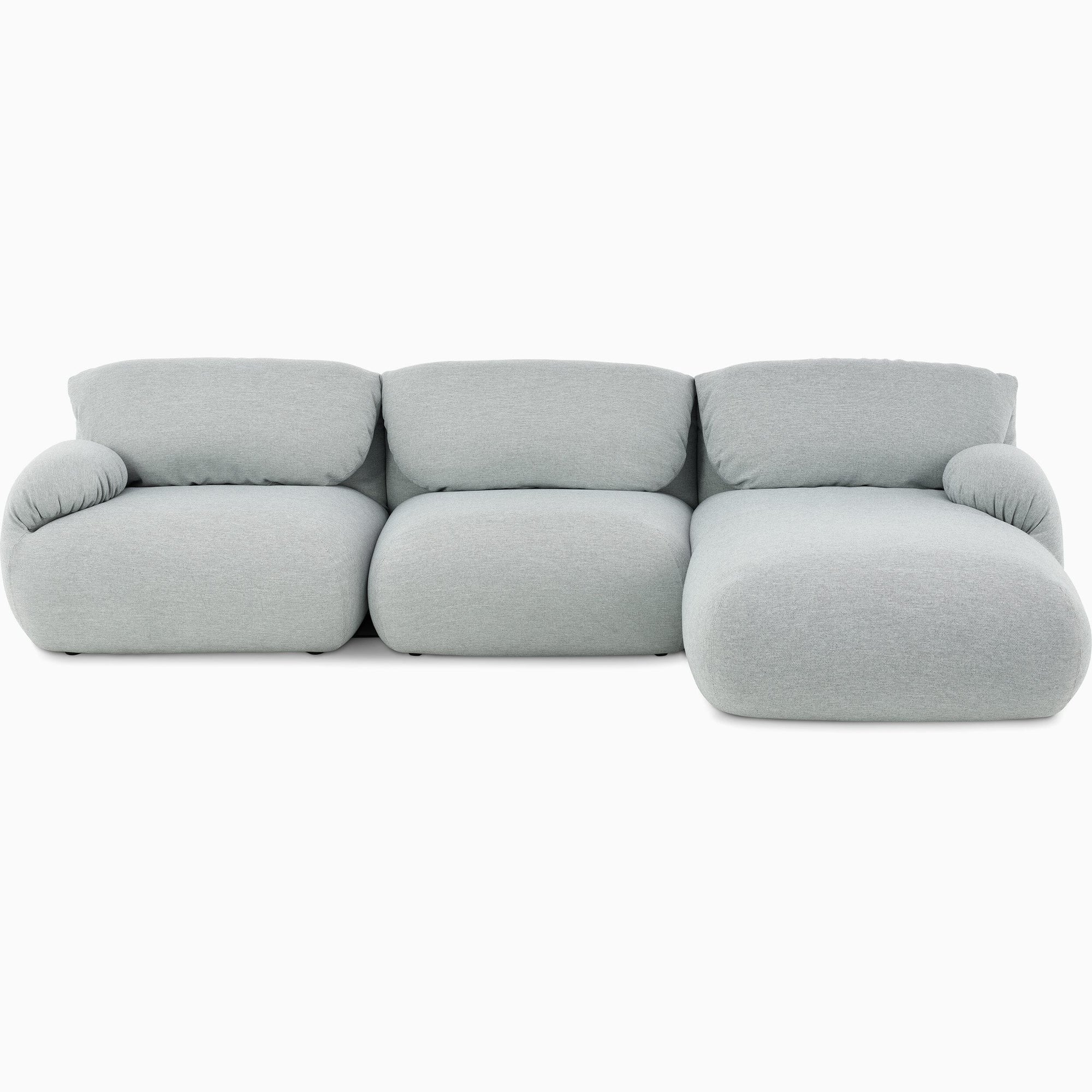 Luva Modular Sectional - Three Seater Sofas herman miller 