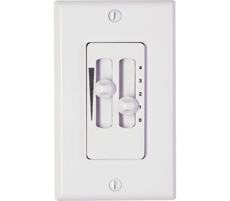 Modern Fan Co 002 Fan Speed and Light Control -For AC motors only- Ceiling Fans Modern Fan Co Fan & Light - 3 Wire (-002) 