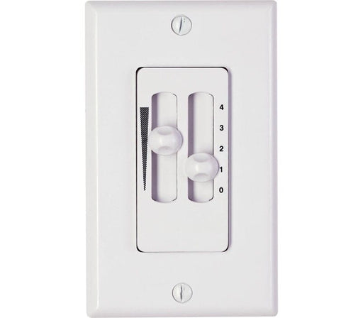 Modern Fan Co 002 Fan Speed and Light Control -For AC motors only- Ceiling Fans Modern Fan Co Fan & Light - 3 Wire (-002) 