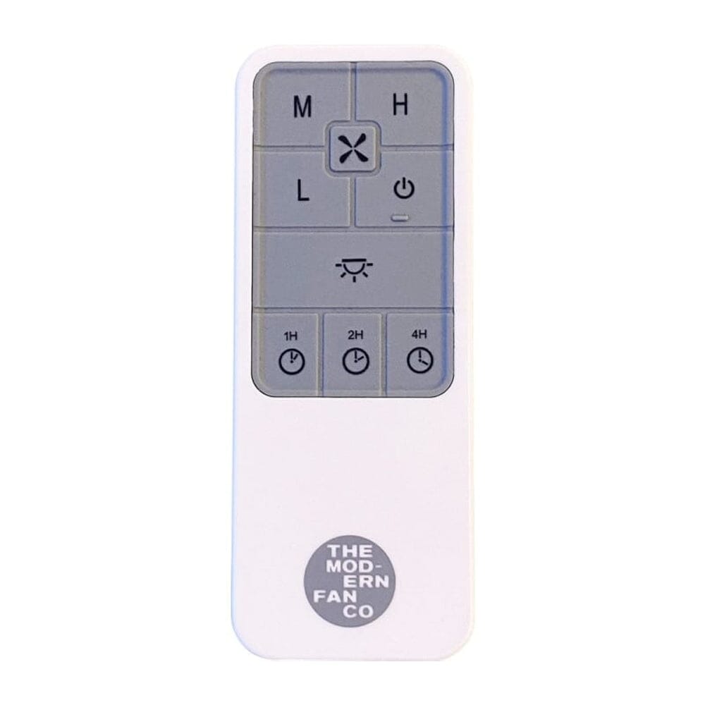 Modern Fan Co 003 Handheld Remote Control - AC Motors Only Ceiling Fans Modern Fan Co Remote Control - AC Motors Only 