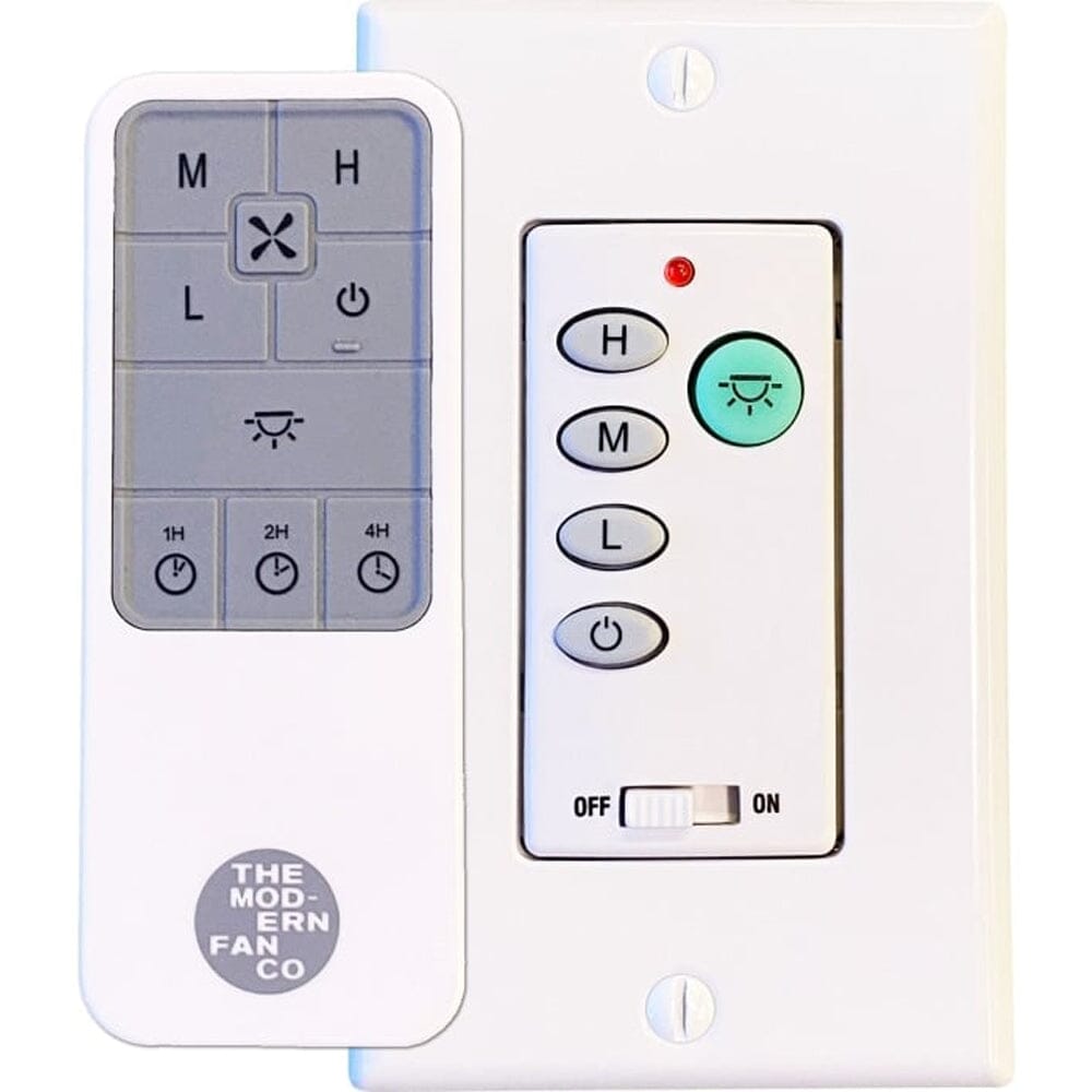 Modern Fan Co 005 Wall Control with Remote Handset - For AC motors only Ceiling Fans Modern Fan Co 005 Wall Control with Remote Handset - For AC motors only 