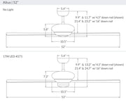 Altus Ceiling Fan Ceiling Fans Modern Fan Co 