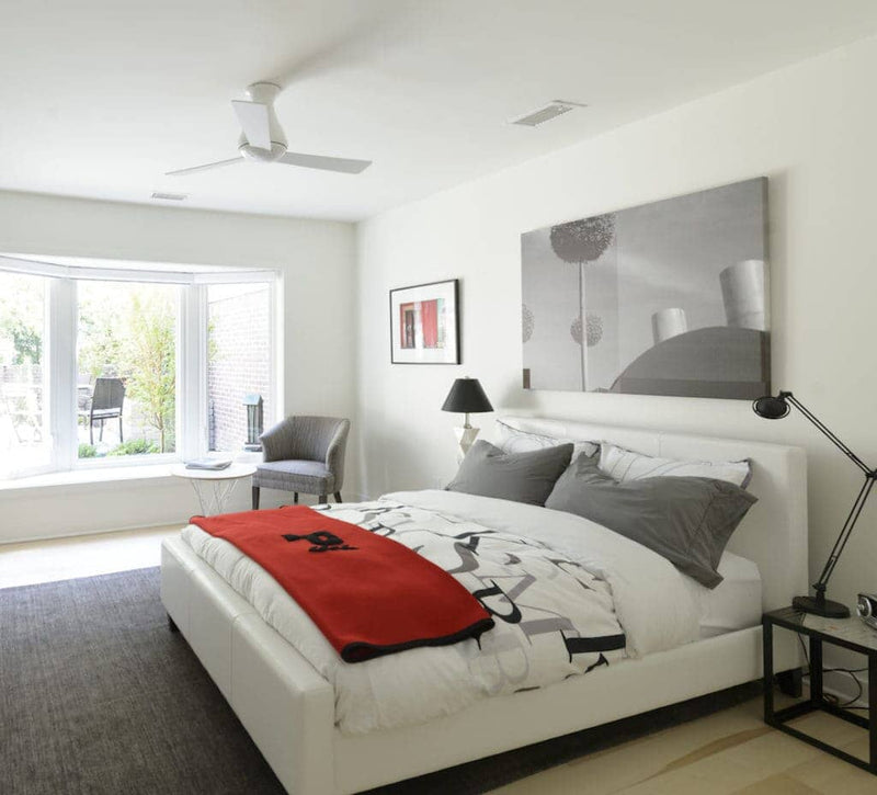 Altus Flush Ceiling Fan Ceiling Fans Modern Fan Co 