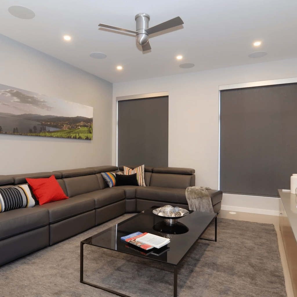 Cirrus Flush DC Ceiling Fan Ceiling Fans Modern Fan Co 