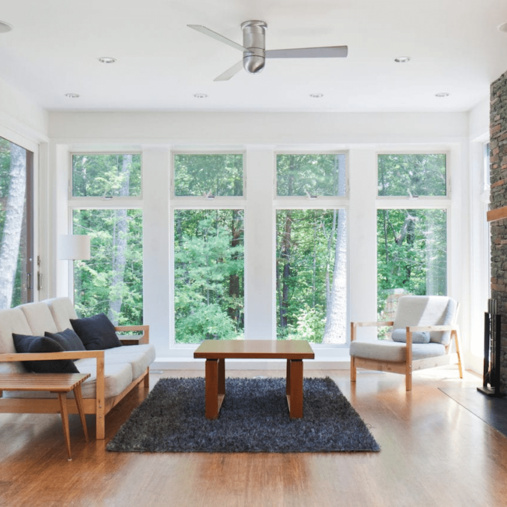 Cirrus Flush DC Ceiling Fan Ceiling Fans Modern Fan Co 