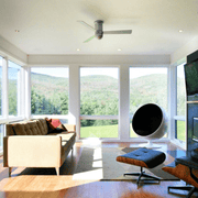 Cirrus Flush DC Ceiling Fan Ceiling Fans Modern Fan Co 