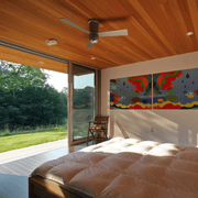 Cirrus Flush DC Ceiling Fan Ceiling Fans Modern Fan Co 