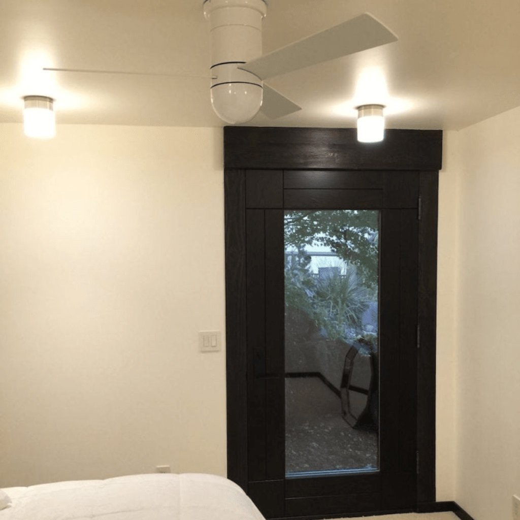 Cirrus Flush DC Ceiling Fan Ceiling Fans Modern Fan Co 